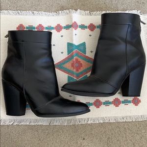 Target black boots